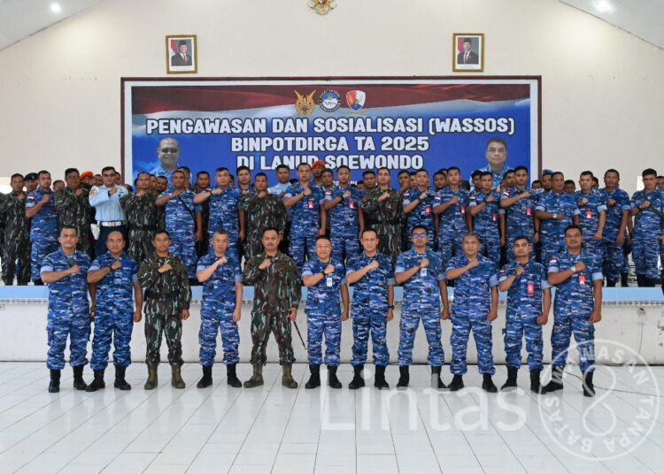 Puspotdirgaau Berikan Wawasan dan Sosialisasi Binpotdirga di Lanud Soewondo