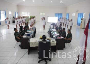 Danlanud Soewondo Pimpin Sidang Pantukhirda Casis Tamtama PK TNI AU Gel.I A-89 TA 2025