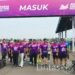 Ribuan Peserta dan Puluhan Disabilitas Meriahkan Adhyaksa Charity Run 2025 di Lanud Soewondo