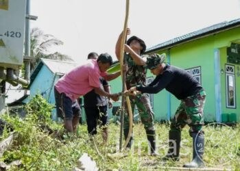 Sumur Bor Program Unggulan Kasad, Mulai Dikerjakan Satgas TMMD di Tarakan