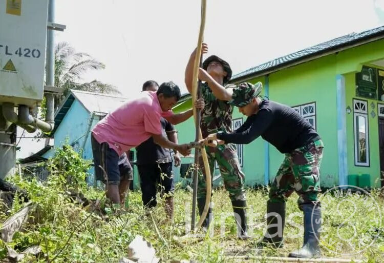 Sumur Bor Program Unggulan Kasad, Mulai Dikerjakan Satgas TMMD di Tarakan