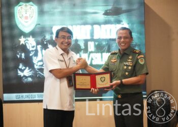 Pangdam III/Slw Terima Audiensi Direksi PT. Pupuk Kujang