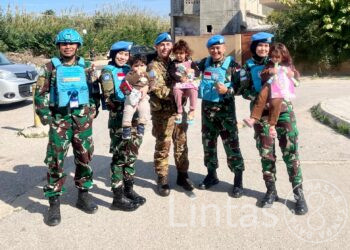 FC CIMIC Unit UNIFIL Perkuat Hubungan Dengan Masyarakat Lebanon Melalui CEW