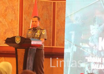 Rapat Pimpinan Kodam III/Slw TA. 2025