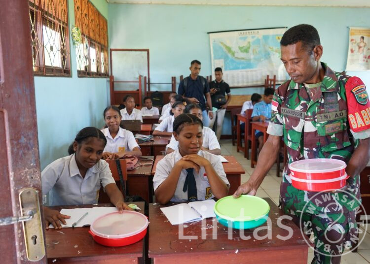 SPPG Kodim 0805/ Ngawi Mulai Jalankan Program Makan Bergizi di Sekolah