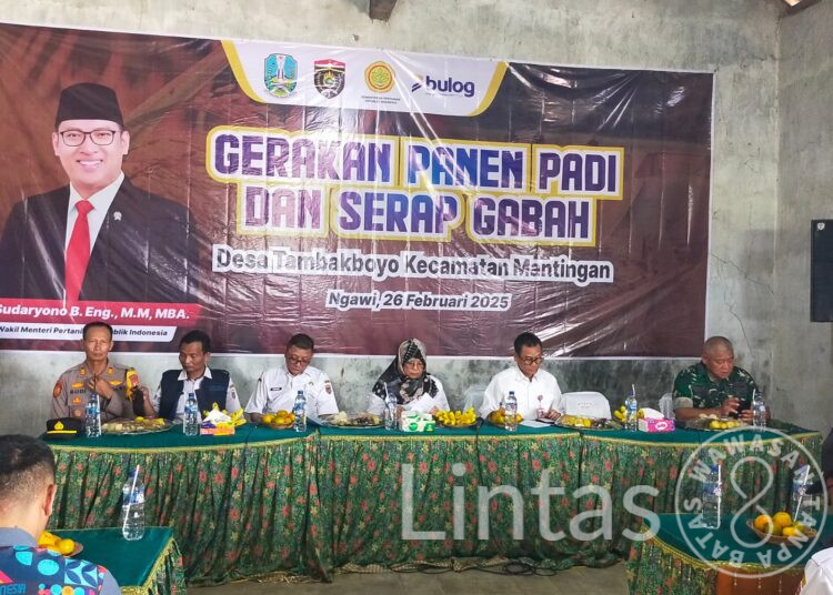 Jaga Ketahanan Pangan, TNI Kawal Program Penyerapan Gabah Petani