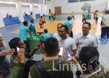 Pusjaspermildas TNI Gelar Talent Scouting Atlet Bola Voli di Bandung