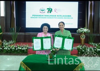 Persit KCK Dan YKPI Perangi Kanker Bersama