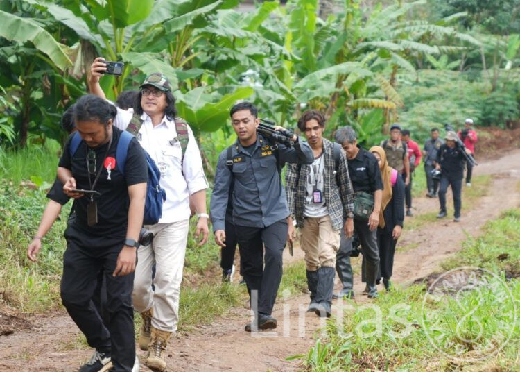 Ungkap Peran TNI AD dalam Ketahanan Pangan dan Pelestarian Alam, Dispenad Ajak Awak Media Jelajahi Agroforestry Gunung Hejo