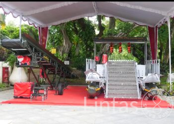 TNI AD Pamerkan Inovasi Ponton Penyapu Sampah di Bali Ocean Days