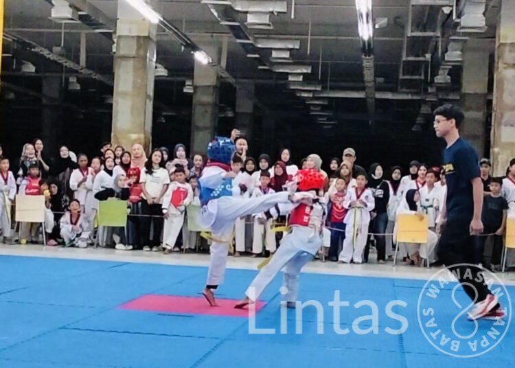 Cijantung Club Gelar Turnament Taekwondo Antar UnitÂ