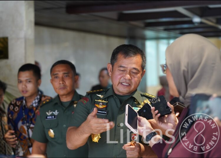 Kasad: Kita Tidak Lagi Berpikir Dwi Fungsi, Kita Hormati Demokrasi