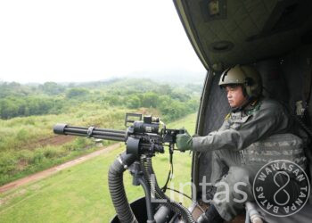 Usai Menembak Langsung dari Heli Puspenerbad, Kasad: Saya Cukup Puas