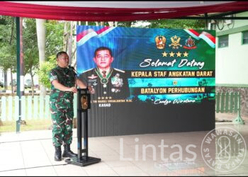 Kasad: Gunakan Dukungan Perlengkapan dengan Maksimal, Maka Tugas akan Sukses