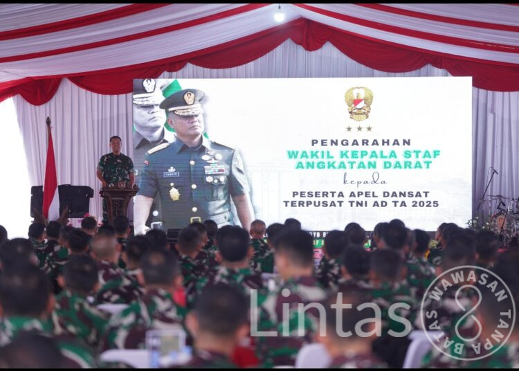 Wakasad: Apel Komandan Satuan Momentum Perkuat Efektivitas Kepemimpinan