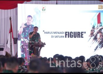 Kasad: Angkatan Darat Harus “Gila” Pengabdian dan Pengorbanan serta Selalu Siap untuk Bangsa dan Negara!