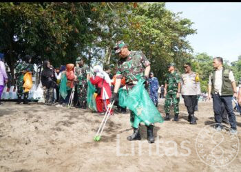 Pangdam III/Slw Ikuti Peringatan HPSN 2025 di Pangandaran