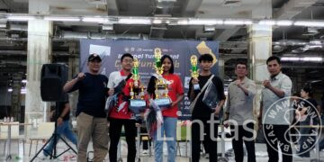 Unit Garda Raih Juara Umum Internal Turnament Cijantung Club 2025