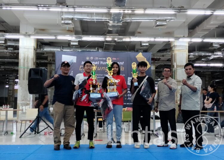 Unit Garda Raih Juara Umum Internal Turnament Cijantung Club 2025