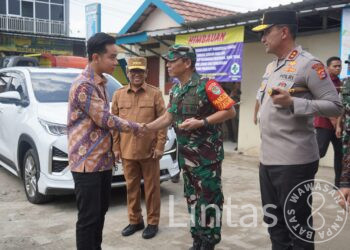 Kodam III/Slw Gelar Pengamanan Wapres di Lebak