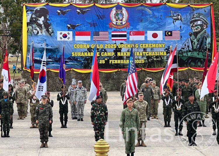 TNI AD Ikuti Latihan Multilateral Cobra Gold 2025 di Thailand