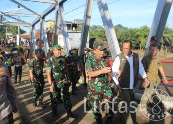 Kodam III/Slw Dukung Rekonstruksi Pasca Bencal di Wilayah