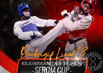 Brigif Linud 18/Trisula Gelar Kejurnas Taekwondo Seroja Cup 2025