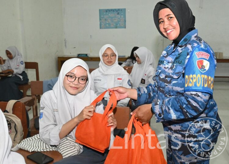 Sebanyak 147.400 Lebih Paket MBG Terdistribusi Oleh SPPG Lanud Husein Sastranegara