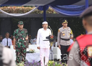Pangdam III/Slw Hadiri Apel Gelar Pasukan Operasi Ketupat Lodaya 2025