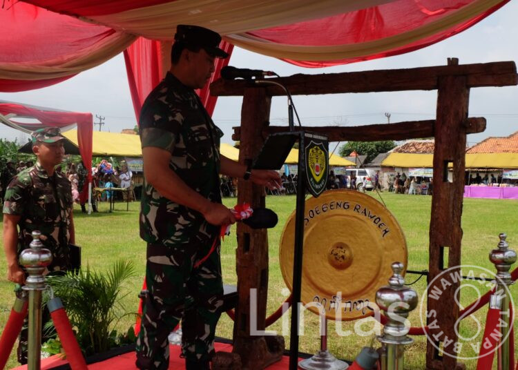 Kasdam III/Siliwangi Resmi Menutup TMMD ke-123 di Subang