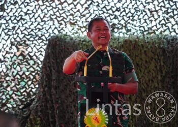 Kasad: Pembersihan Danau Tondano Jadi Contoh bagi Daerah Lain