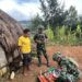 Anjangsana, Satgas TNI Kuatkan Tali Silaturahim dengan Warga Papua