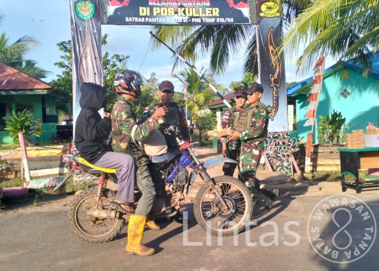 Satgas Yonif 312/KH: Menebar Berkah Ramadhan di Perbatasan Papua