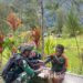 Satgas TNI Anjangsana dan Berbagi di Kampung Wuloni, Ilaga Papua