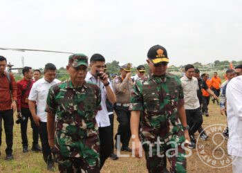 Panglima TNI Tinjau Rest Area KM 57 Tol Jakarta – Cikampek