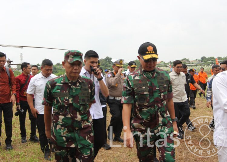Panglima TNI Tinjau Rest Area KM 57 Tol Jakarta – Cikampek