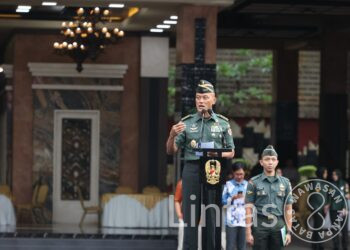 Lepas Ribuan Pemudik, TNI AD Lestarikan Tradisi Mudik Bersama Mabesad