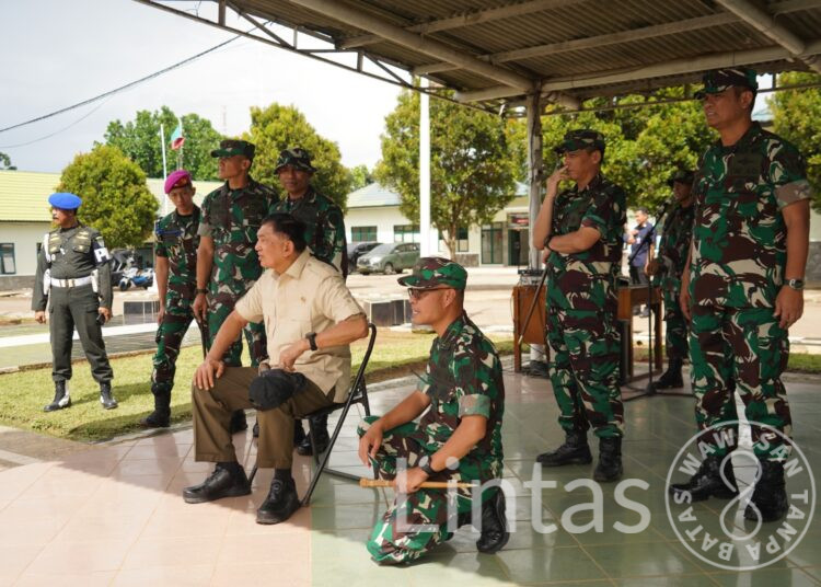 Pastikan Kualitas Pendidikan Prajurit Terjaga, Wakasad Tinjau Pusdik TNI AD