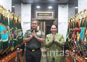 Kasad dan Ketua Umum Persit KCK : Idul Fitri 1446 H, Momen Saling Memaafkan dan Buka Lembaran Baru