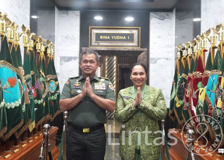 Kasad dan Ketua Umum Persit KCK : Idul Fitri 1446 H, Momen Saling Memaafkan dan Buka Lembaran Baru