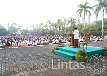 Kodam III/Slw Gelar Shalat Idul Fitri 1446 H Bersama Masyarakat