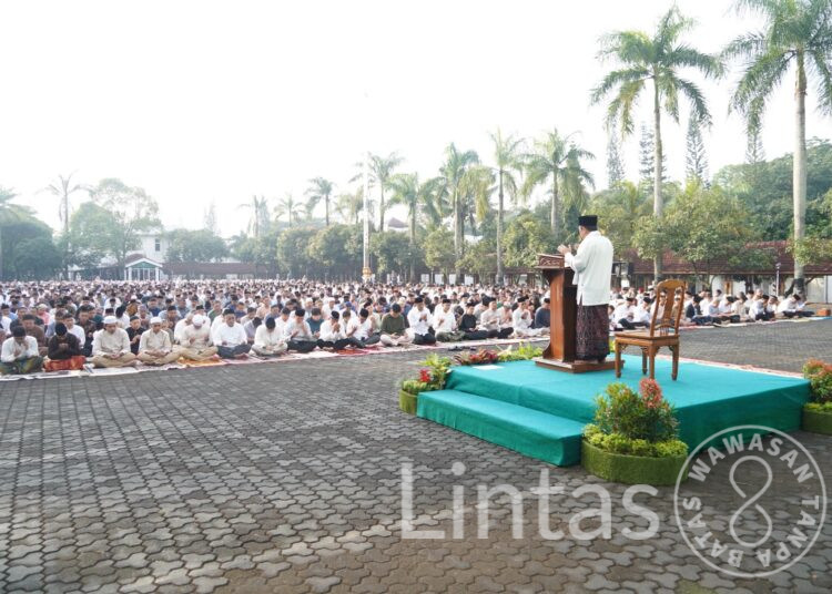 Kodam III/Slw Gelar Shalat Idul Fitri 1446 H Bersama Masyarakat