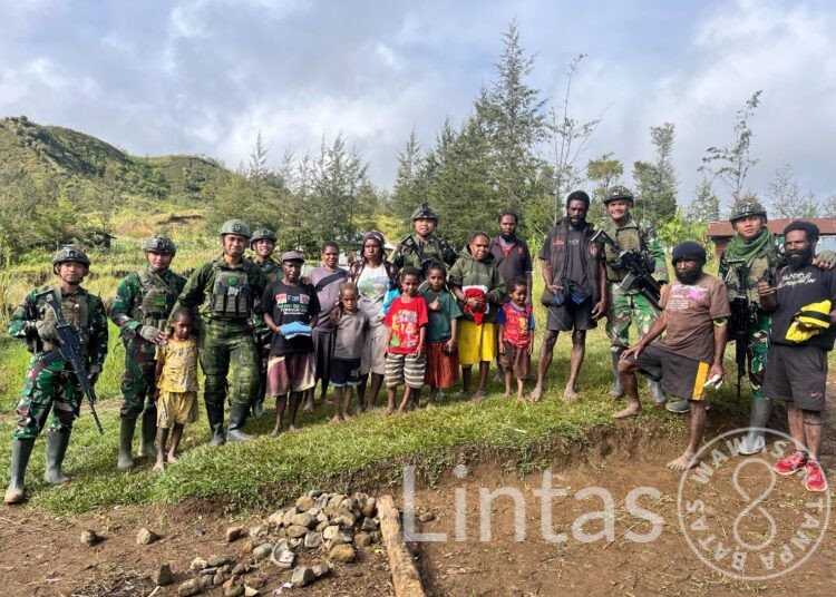 TNI Safari Honai, Dengarkan Keluhan Masyarakat Distrik Gome