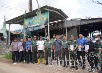 Pangdam III/Slw Cek Operasional Motah