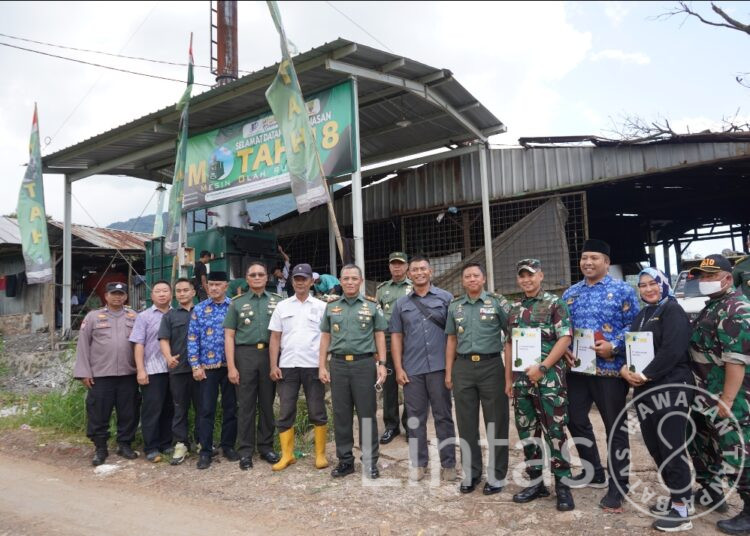 Pangdam III/Slw Cek Operasional Motah