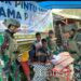 Saat TNI Jadi Guru di Pedalaman Papua