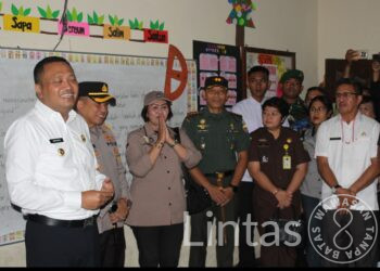 Dandim Gianyar Hadiri Launching Program Makan Bergizi di Wilayah Sukawati