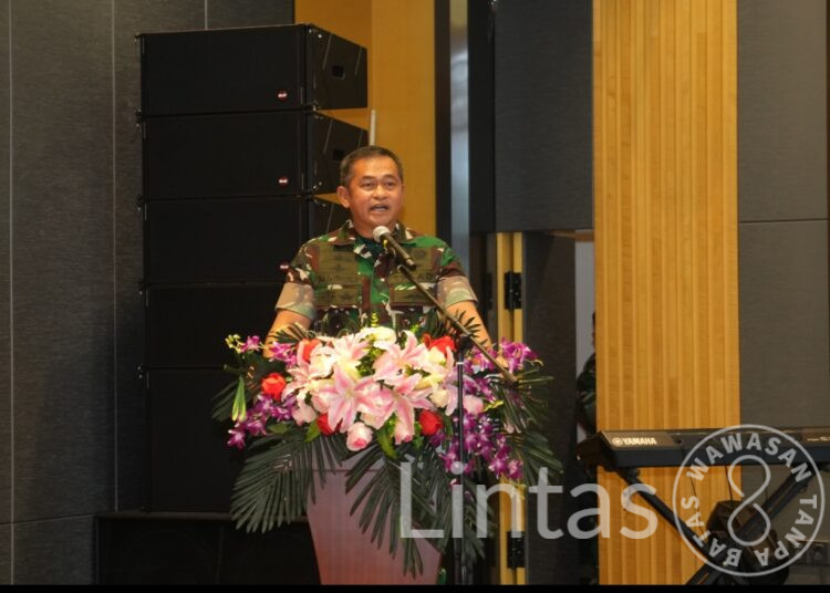 Kasad Dorong Penguatan Sektor Pertanian Sulawesi Tengah untuk Ketahanan Pangan Nasional