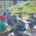 Satgas TNI Hadirkan Yankes Gratis Di Kampung Wombru Distrik Sinak Barat