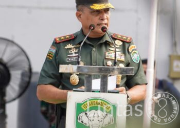 Pengedar dan Paket Sabu berhasil diamankan Anggota Kodam IM di Aceh Tengah